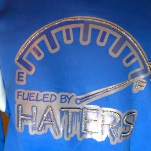 Dallas Cowboys crop blue jacket